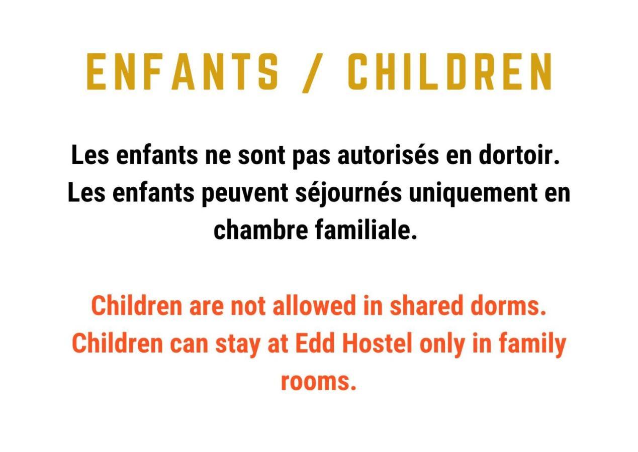 Edd Hostel 돌드브레테인 외부 사진